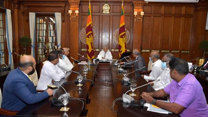 ஜனாதிபதியுடன் தமிழ்த் தேசியக் கூட்டமைப்பு முக்கிய சந்திப்பு
