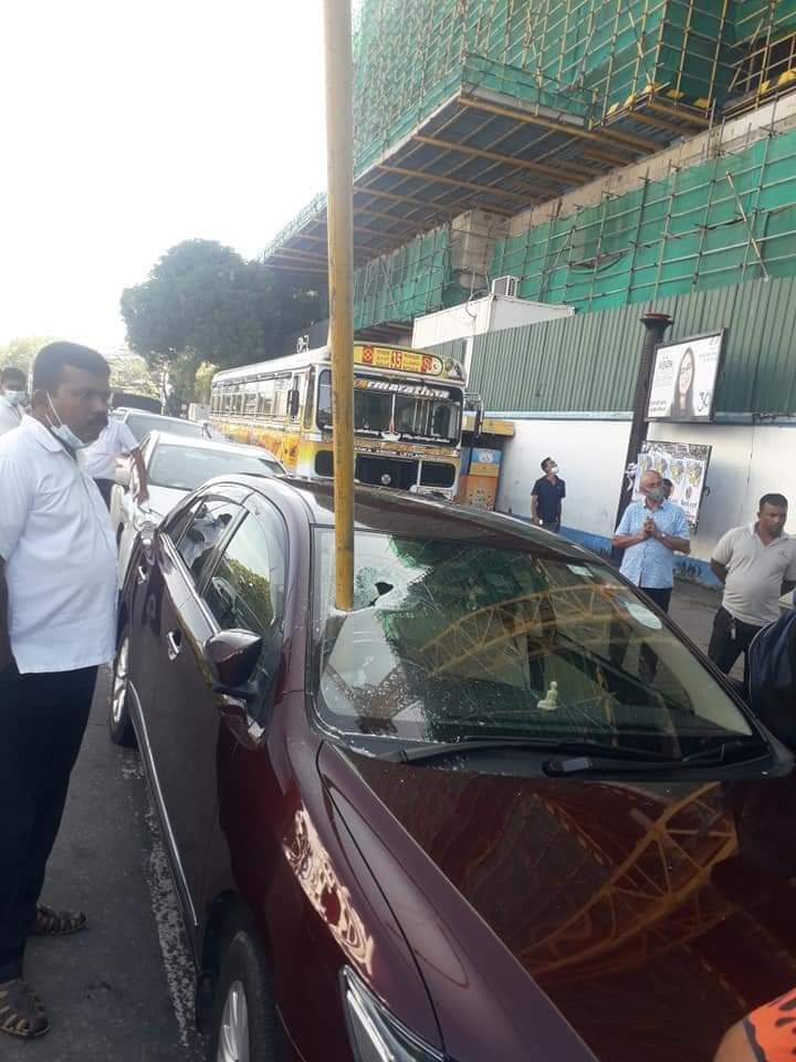 தெய்வாதீனமாக தப்பிய உயிர்!