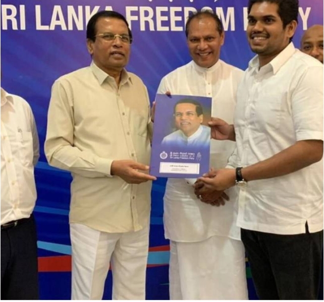 குடும்ப அரசியலை ஊக்குவிக்கும் மைத்திரி