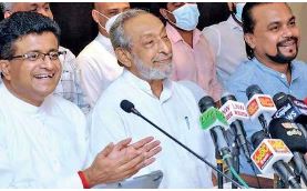 விமல், வாசு, கம்மன்பில ஆகியோரின் புதிய கூட்டணி