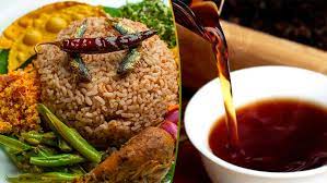 உணவு பொதி மற்றும் தேநீர் கோப்பையின் விலை குறைவு
