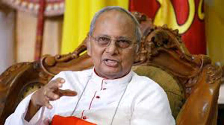 பேராயர் மெல்கம் ரஞ்சித் ஆண்டகைக்கு கொரோனா