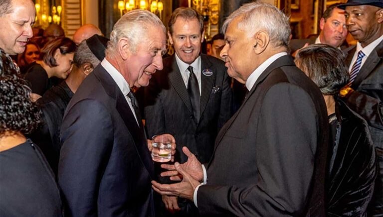 புதிய மன்னருடன் ஜனாதிபதி ரணில் கலந்துரையாடல்