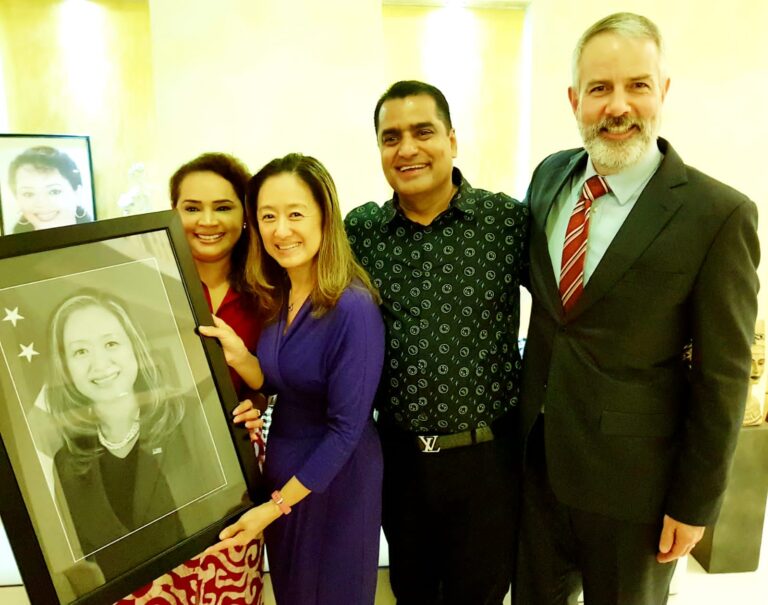 டயானா கமகே வீட்டில் ஒன்றுகூடிய அமெரிக்க தூதுவர் மற்றும் உயர் புள்ளிகள் முக்கிய பேச்சு