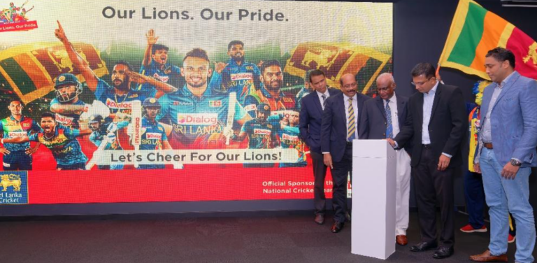 கிண்ணத்தை தாய் நாட்டிற்கு கொண்டுவர நமது சிங்கங்களை உற்சாகப்படுத்துவதற்காக டயலொக் மற்றும் இலங்கை கிரிக்கெட் (SLC) இணைந்து ‘Wishing Portal’ ஐ அறிமுகப்படுத்தியுள்ளது.