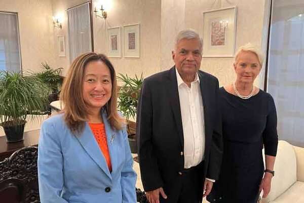 ஐ.நா உணவு பாதுகாப்பு விசேட தூதுவருடன் ஜனாதிபதி சந்திப்பு