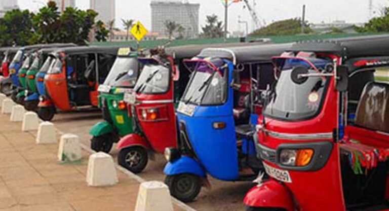 10 லிட்டர் அல்லது அதற்கு மேற்பட்ட எரிபொருளை அனுமதித்தால், இந்த வாரம் முதல் முச்சக்கர வண்டி கட்டணம் குறைக்கப்படும்