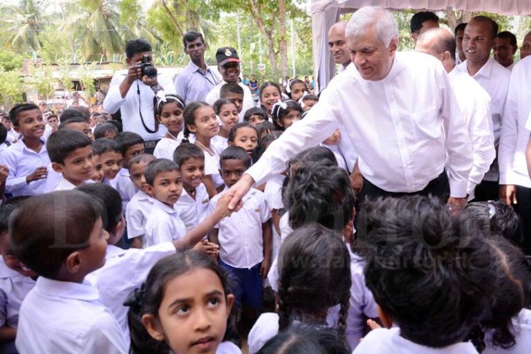 குழந்தைகள் மற்றும் முதியோர் தின செய்தி -ஜனாதிபதி ரணில் விக்கிரமசிங்க