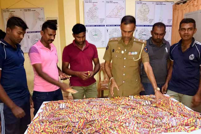களுபோவிலவில் 78,600 போதை மாத்திரைகளுடன் ஒருவர் கைது!
