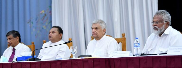 ஐந்தாண்டுத் திட்டத்தின் கீழ் பொருளாதாரத்தை வலுப்படுத்த நடவடிக்கை ; வவுனியாவில் ஜனாதிபதி!