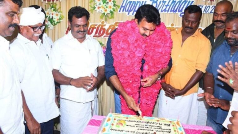 ஆயிரத்திற்கும் மேற்பட்ட இளைஞர்கள் பங்கேற்பில் இ.தொ.கா தலைவர் செந்தில் தொண்டமானின் பிறந்த நாள் கொண்டாட்டம் தமிழகத்தில்!  