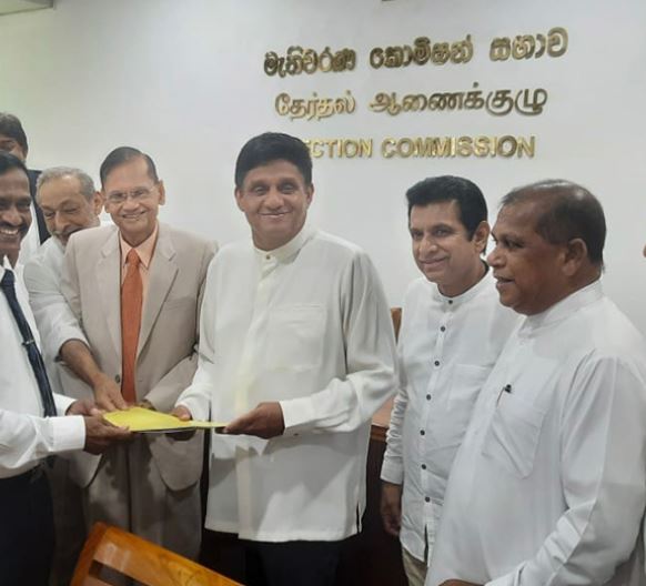 உள்ளூராட்சி தேர்தல் நடத்தப்படும் திகதி சஜித் பிரேமதாஸவிடம் உறுதி செய்யப்பட்டுள்ளது