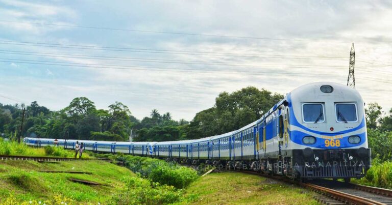 மஹவ-யாழ்ப்பாணம் இடையிலான ரயில் சேவை ஐந்து மாதங்களுக்கு இடைநிறுத்தம்!