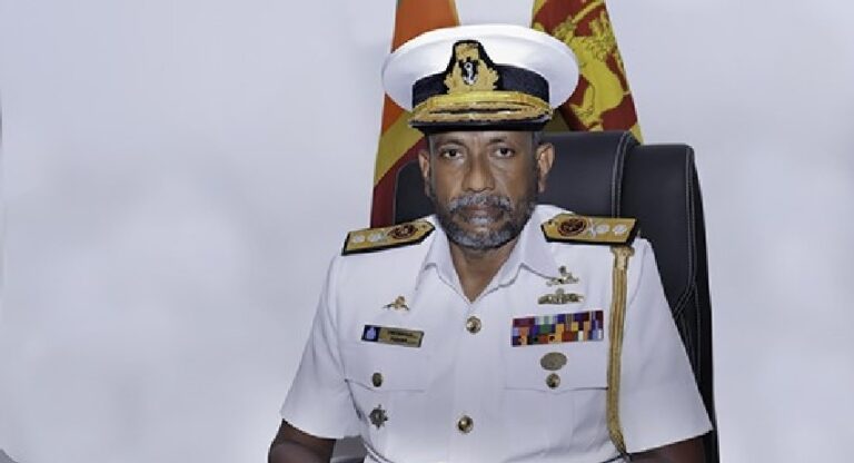 பிரியந்த பெரேரா இலங்கை கடற்படை தளபதியாக நியமனம்
