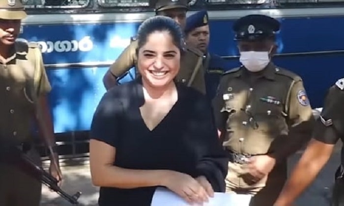 திலினி பிரியமாலி சிறையில் இருந்து விடுதலை