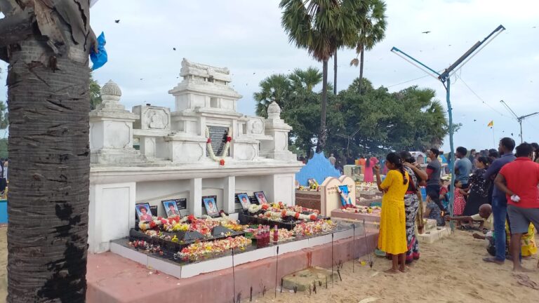 யாழில் ஆழிப்பேரலை நினைவேந்தல் நிகழ்வுகள்