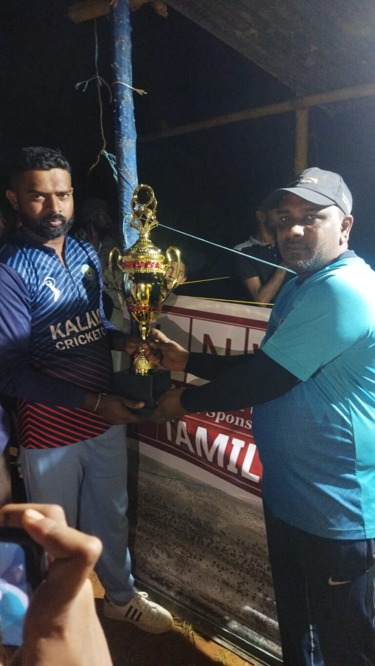 ‘தி லெஜன்ட்ஸ்’ கிண்ணம் லிப்பக்கலை அணிவசம், மெராயா அணிகளுக்கு இரட்டை பரிசு! (படங்கள் இணைப்பு)