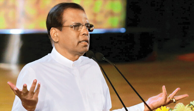 மைத்திரிபால சோகத்துடன் வெளியிட்ட தகவல்!
