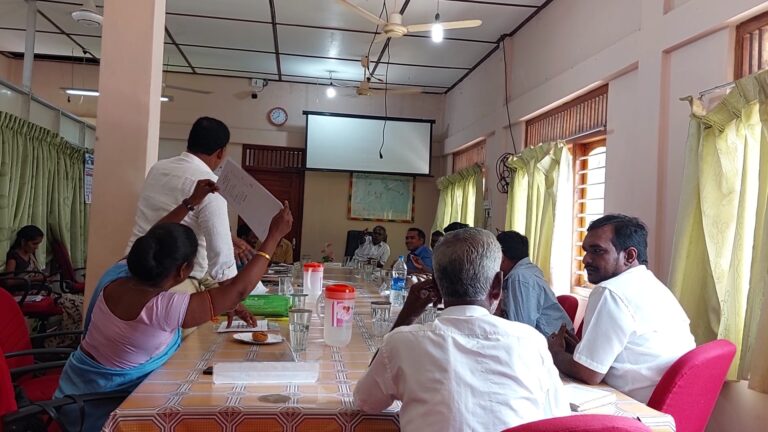 வேலணை பிரதேச சபையின் ‘பட்ஜட்’ நிறைவேற்றம்!