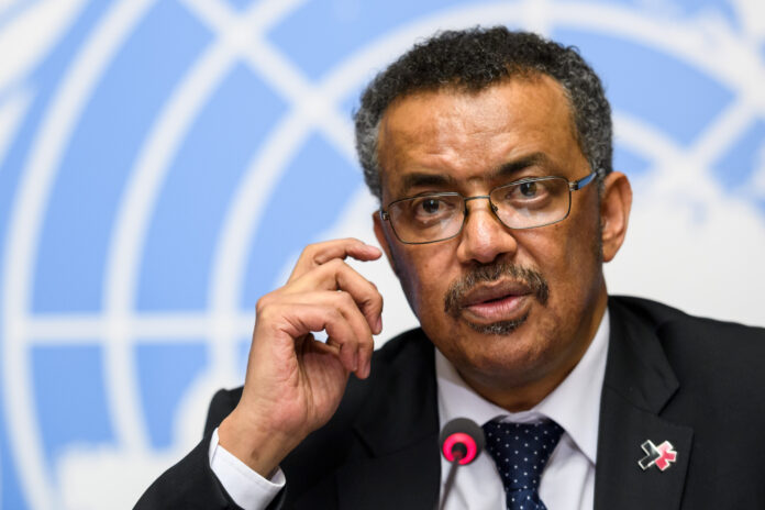 SWITZERLAND-WHO-HEALTH-UN