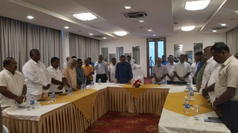 யாழில் தமிழ்க் கட்சிகளின் புதிய கூட்டணிக்கான ஒப்பந்தம் – கலந்துரையாடல் ஆரம்பம்!