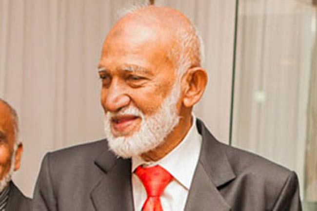 85 வயதான எச். எம். ஃபௌசி எம்பியாகிறார்!