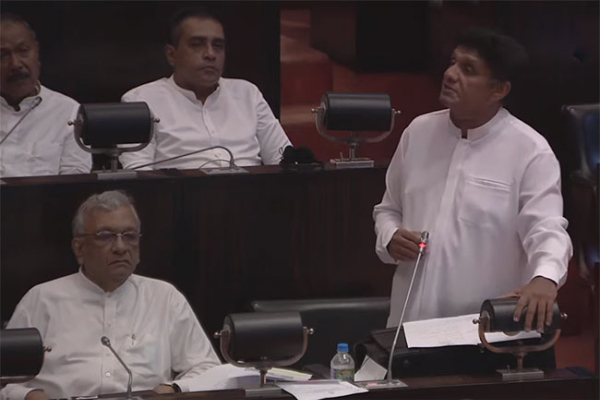 சட்டமூலத்தால் தேர்தலுக்கு பாதிப்பு – சஜித் சபையில் எடுத்துரைப்பு