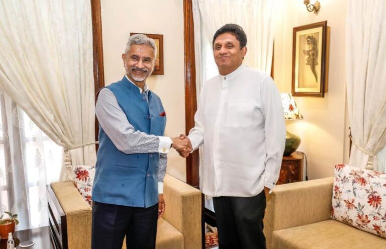 இந்தியா தொடர்ந்தும் ஆதரவு தர வேண்டும் – சஜித் கோரிக்கை