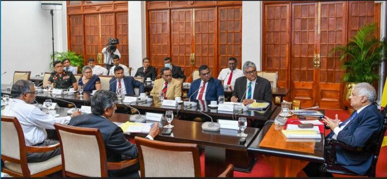 அபிவிருத்திப் பணிகளுக்கு பல்கலைக்கழக சமூகத்தின் பங்களிப்பு அவசியம் – ஜனாதிபதி!