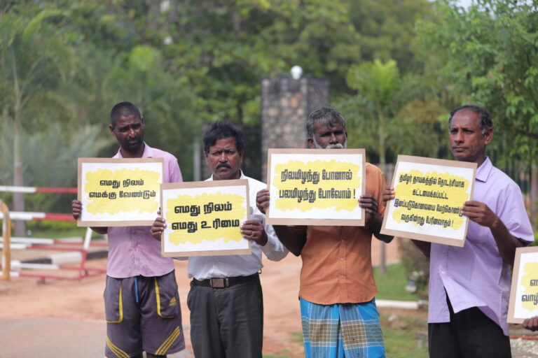 வடக்கில் தமிழ் மக்களின் 100 ஏக்கர் காணிகளை விடுவிக்க பணிப்பு