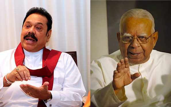 தமிழ் மக்களுக்கு தீர்வை வழங்க முழுமையாக ரணிலுக்கு ஆதரவு : மஹிந்த உறுதிமொழி!