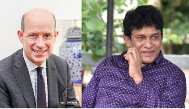 மலையக தமிழர்களின் அரசியல் எதிர்காலம் குறித்து பிரான்சிய தூதுவரிடம் மனோகணேசன் விளக்கம!