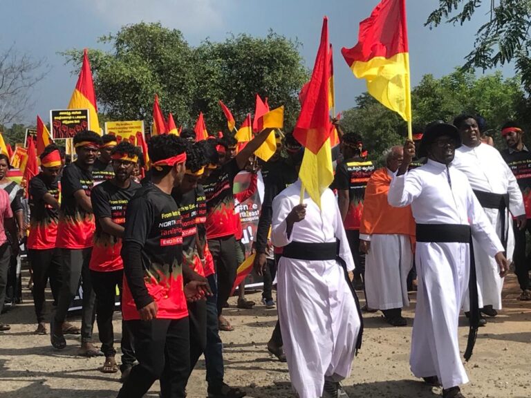 தமிழர் தேசம் ஆக்கிரமிப்புக்கு எதிரான பேரணி கிழக்கில் – வீடியோ