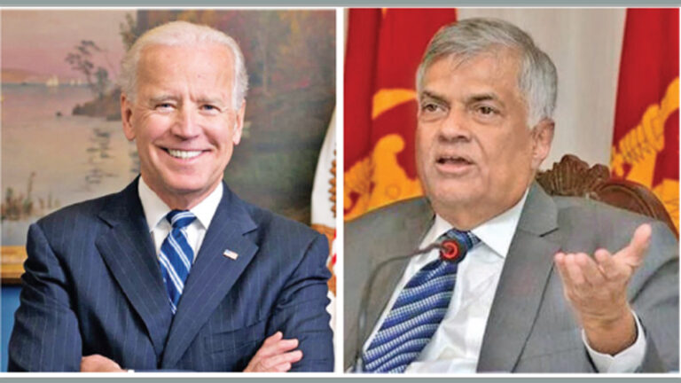 இலங்கைக்கு அமெரிக்க ஜனாதிபதி ஜோ பைடன் சுதந்திர தின வாழ்த்து!