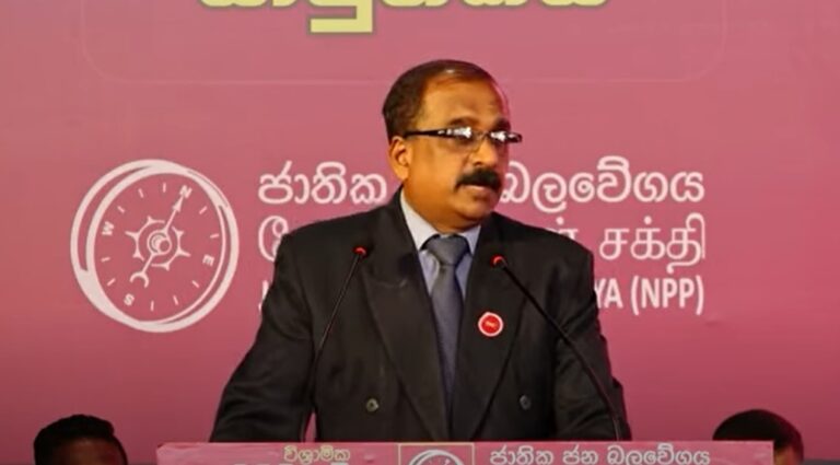 சிறுவர் துஷ்பிரயோக குற்றச்சாட்டை எதிர்கொண்டுள்ள தளபதியிடம் தேசிய மக்கள் சக்தியின் தேசிய பாதுகாப்பு