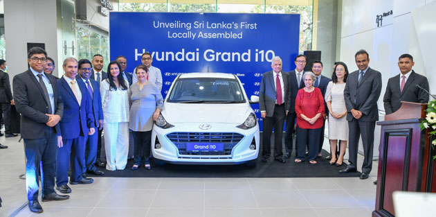 இலங்கையில் முதல் முறையாக Hyundai கார் உற்பத்தி!