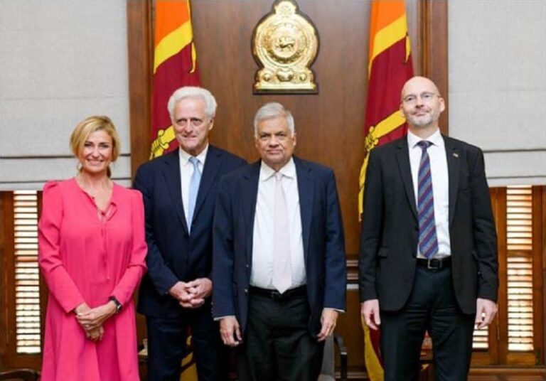 ஜேர்மன் – இலங்கை இருதரப்பு உறவுகள் குறித்து கலந்துரையாடல்!