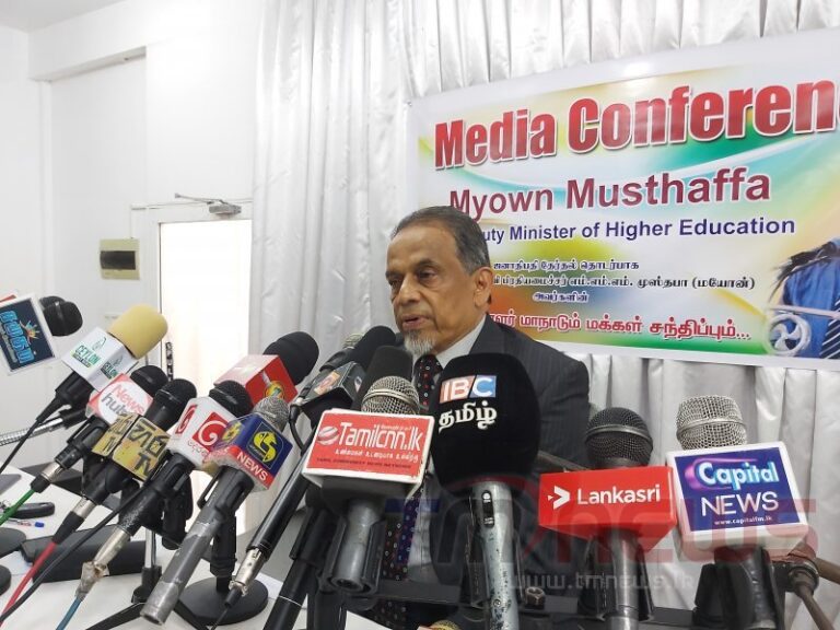 முன்னாள் பிரதி அமைச்சர் மியோன் முஸ்தபாவுக்கு 6 மாதம் சிறை, 7 வருட குடியுரிமை இடைநிறுத்தம்!