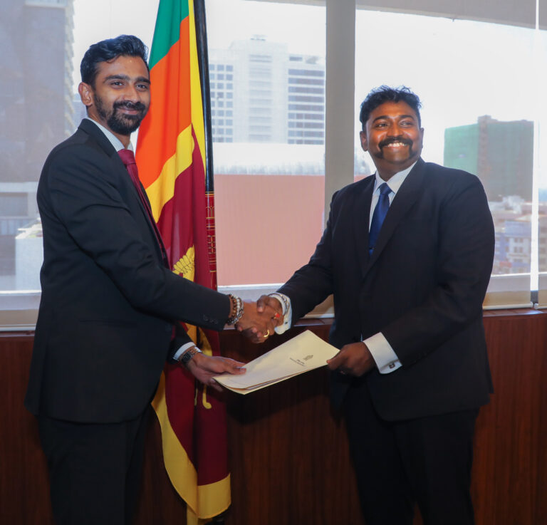 ட்ரஸ்ட் நிறுவனத்தின் தலைவராக பாரத் அருள்சாமி நியமிப்பு!