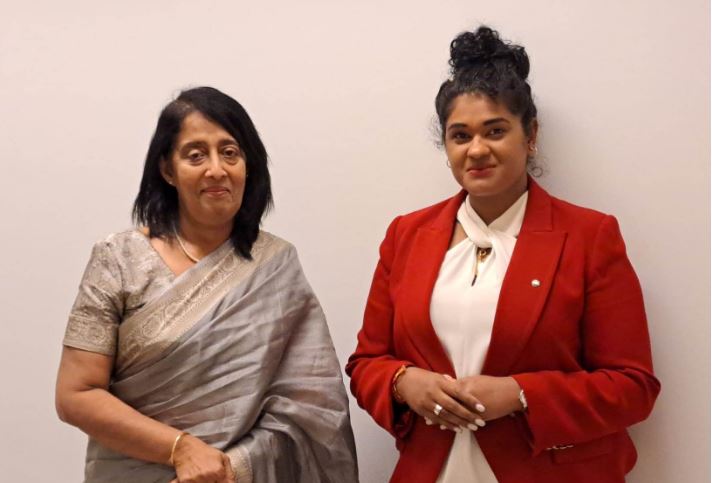 அவுஸ்திரேலிய நாடாளுமன்ற உறுப்பினர் கசண்ட்ராவுடன் இலங்கை உயர்ஸ்தானிகர் சந்திப்பு