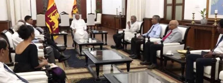 எல்லை நிர்ணய குழுவின் அறிக்கை பிரதமரிடம்