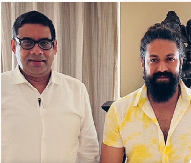 ‘KGF’புகழ் ‘யாஷ்’ இலங்கையில் படப்பிடிப்பில் ஈடுபட ஆர்வம்!