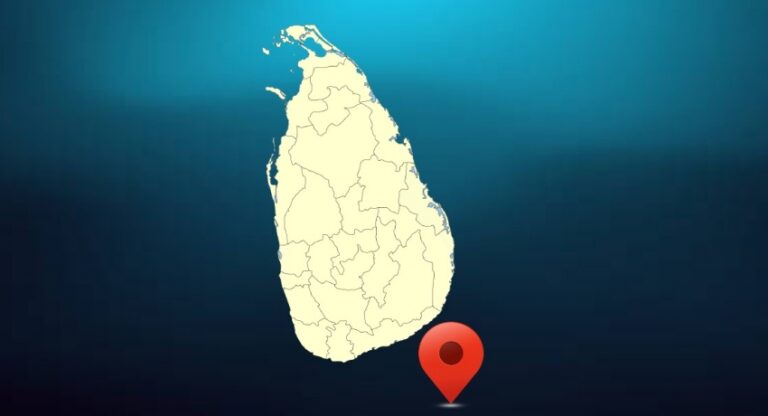 அனுராதபுரத்தில் நிலநடுக்கம்!