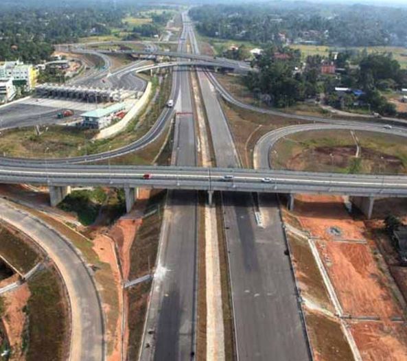 அதிவேக நெடுஞ்சாலை கட்டணத்தில் திருத்தம்