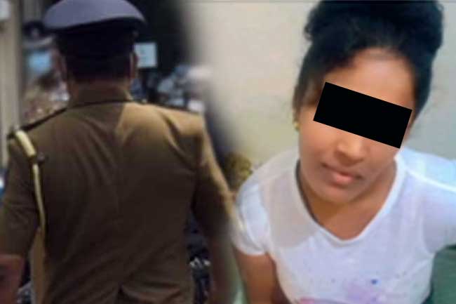 பதுளை பணிப்பெண் மரணத்திற்கு காரணமான பொலிஸார் பணிநீக்கம்