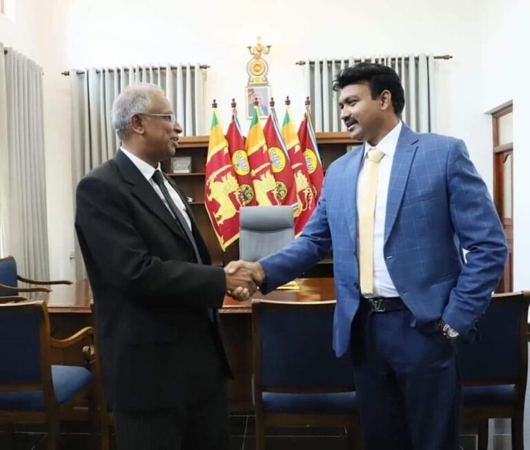 ஆளுநர் செந்தில் தொண்டமானுடன் எம்.ஏ.சுமந்திரன் கலந்துரையாடல்!