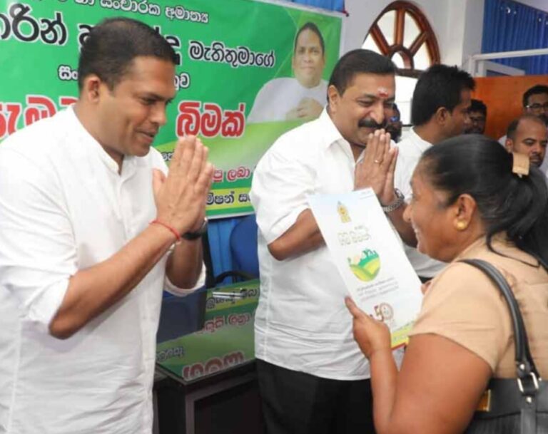 இனி என் அரசியல் பயணம் ஹரினுடன் – வடிவேல் சுரேஷ் அறிவிப்பு