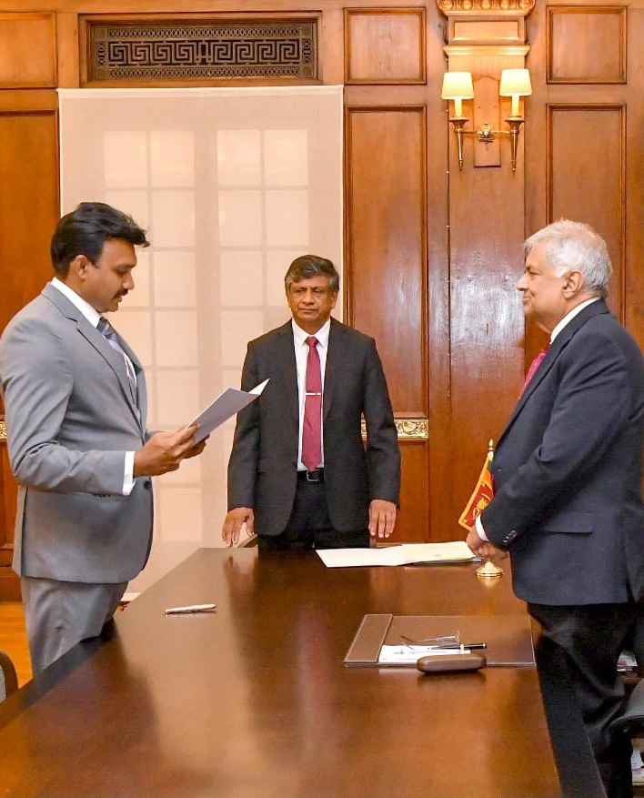 புதிய ஆளுநர் செந்தில் தொண்டமானுக்கு உள்நாட்டு மற்றும் உலகத் தலைவர்களிடம் இருந்து குவியும் வாழ்த்து!