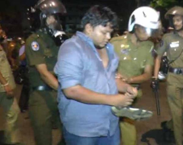 வசந்த முதலிகே உள்ளிட்ட குழுவினருக்குப் பிணை