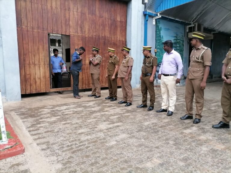 வெசாக் தினத்தில் கைதிகள் விடுதலை